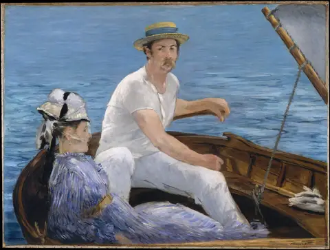 Boating by Édouard Manet
