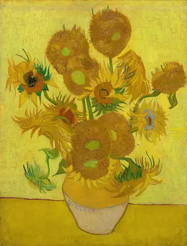 Sunflowers by Vincent Van Gogh