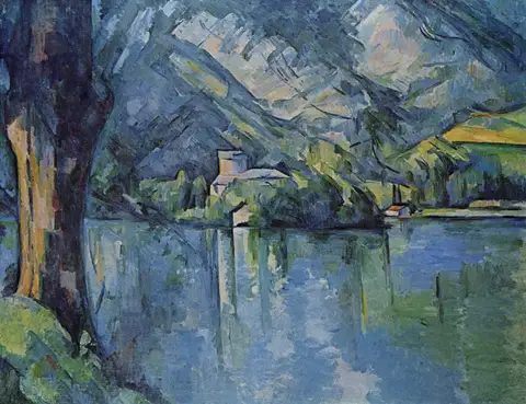 Lac d'Annecy by Paul Cézanne