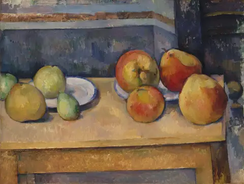 Still Life with Apples and Pears by Paul Cézanne