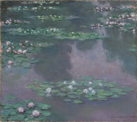 Water Lilies by Claude Monet