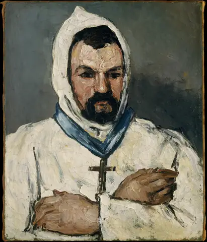 Antoine Dominique Sauveur Aubert by Paul Cézanne