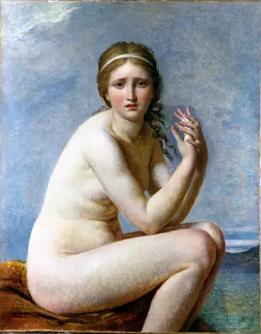 Psyche Abandoned by Jacques-Louis David
