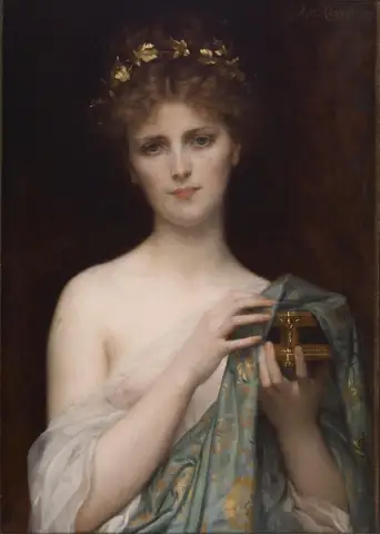 Pandora by Alexandre Cabanel