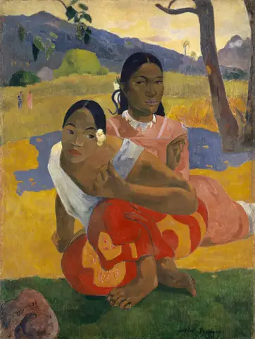 When will you marry? by Paul Gauguin