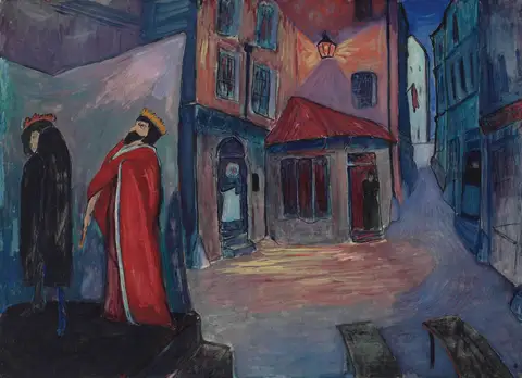 Into the Night by Marianne von Werefkin