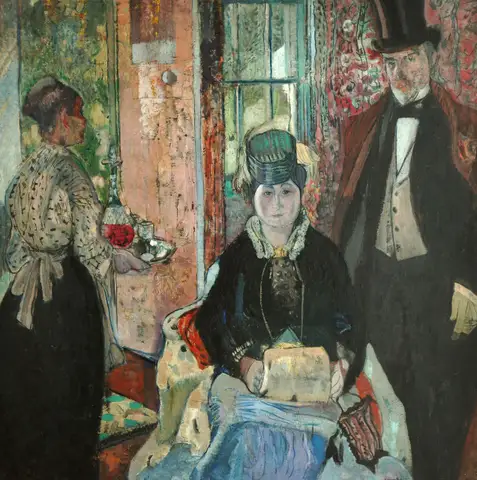 The Edwardians by Frances Hodgkins
