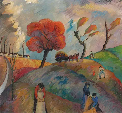 Anthill by Marianne von Werefkin