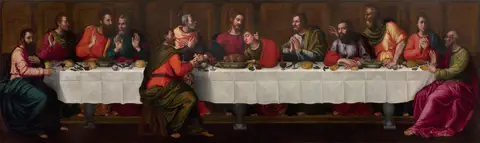 The Last Supper by Plautilla Nelli