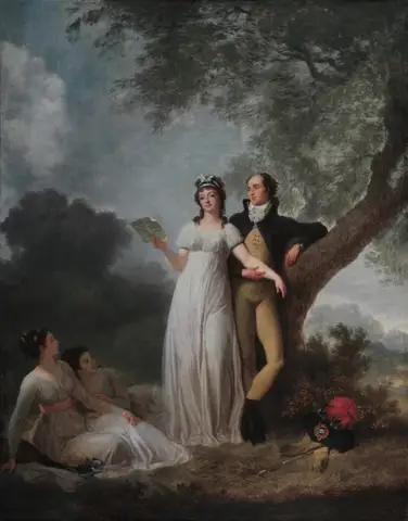 The Song by Marguerite Gérard