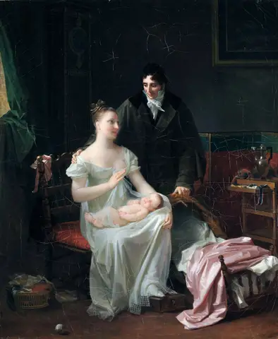 Motherhood by Marguerite Gérard