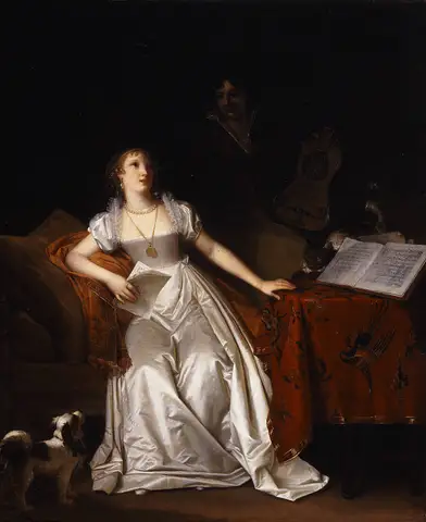 Prelude to a Concert by Marguerite Gérard