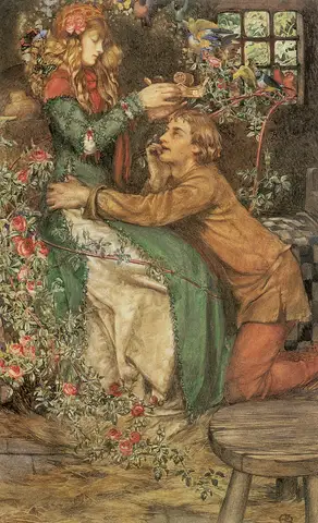 Natural Magic by Eleanor Fortescue-Brickdale