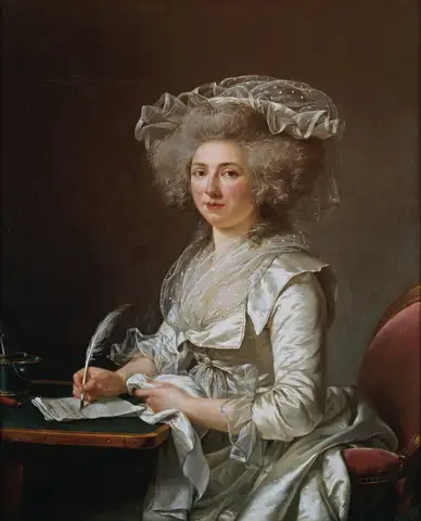 Portrait of a Woman by Adélaïde Labille-Guiard
