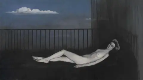 Weeping Venus by Romaine Brooks