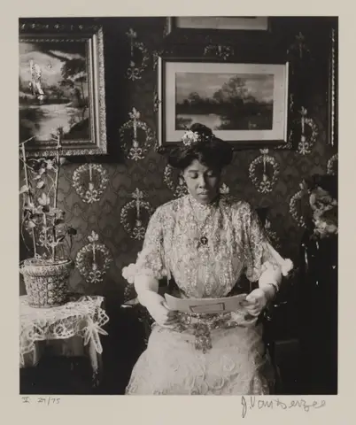Cousin, Suzie Porter, New York City by James Van Der Zee