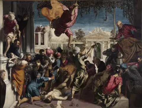 The Miracle of St. Mark Freeing the Slave by Tintoretto