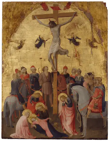 The Crucifixion by Fra Angelico