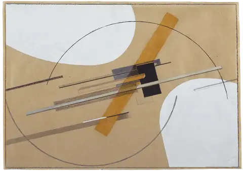 Study for Proun S.K. by El Lissitzky