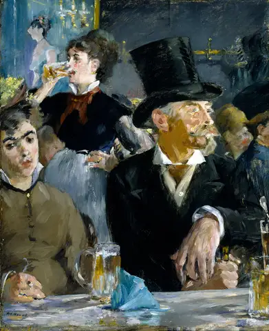 The Cafe Concert by Édouard Manet