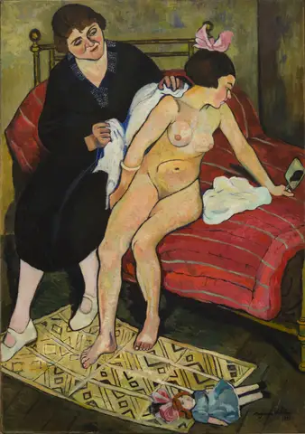 The Abandoned Doll by Suzanne Valadon