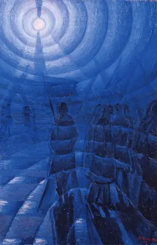 Solidity of Fog by Luigi Russolo