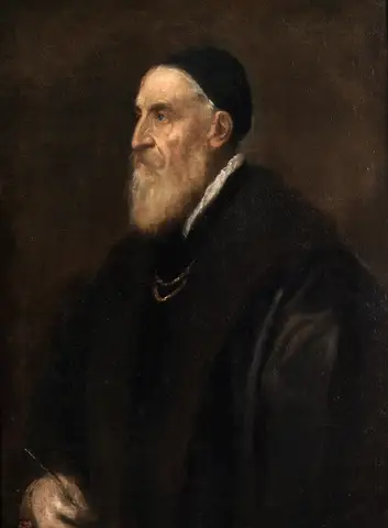 Self-portrait by Titian