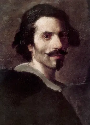 Self Portrait by Gian Lorenzo Bernini