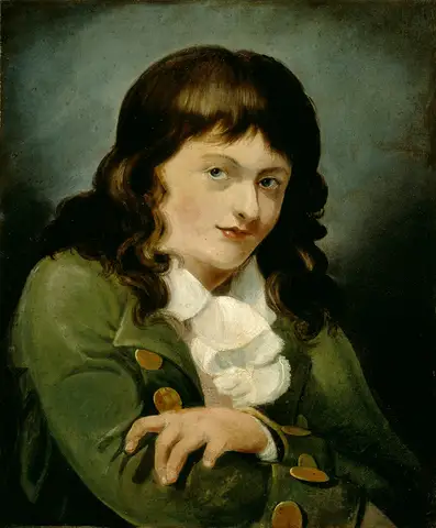 Self Portrait at age 16 by Joseph Mallord William Turner