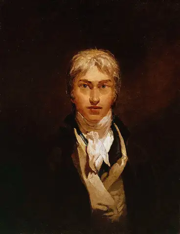 Self Portrait by Joseph Mallord William Turner