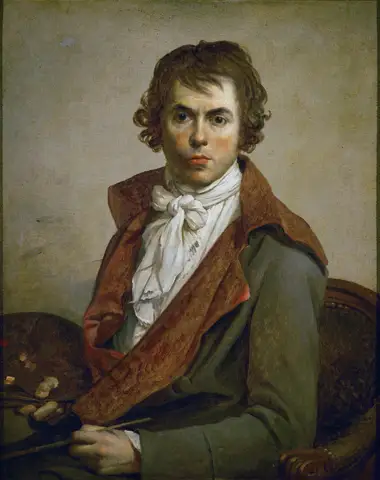 Self Portrait by Jacques-Louis David