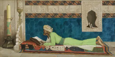 Scholar by Osman Hamdi Bey