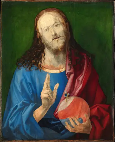 Salvator Mundi by Albrecht Dürer