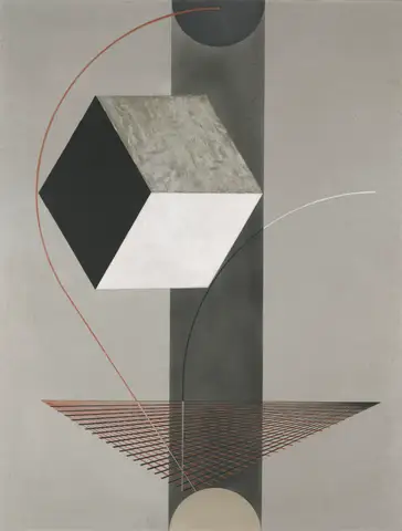 Proun 99 by El Lissitzky