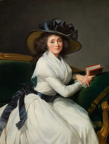 Portrait of Comtesse de la Châtre by Élisabeth Vigée Le Brun