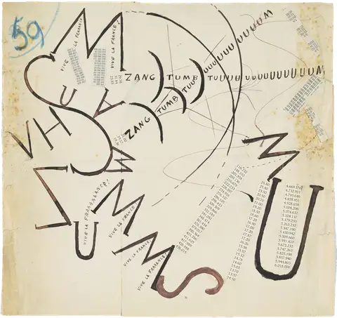 Vive la France by Filippo Tommaso Marinetti