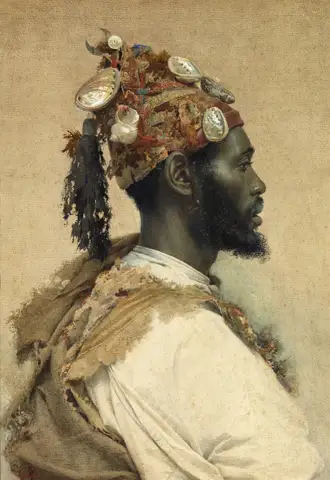 Parache, the Dancer by José Tapiro y Baro