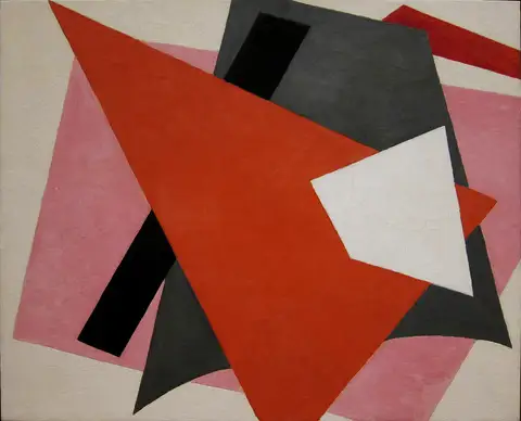 Painterly Architectonic by Liubov Popova