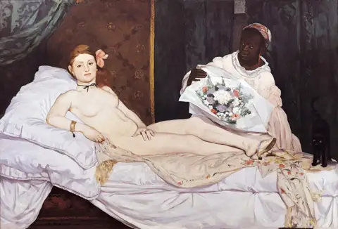 Olympia by Édouard Manet
