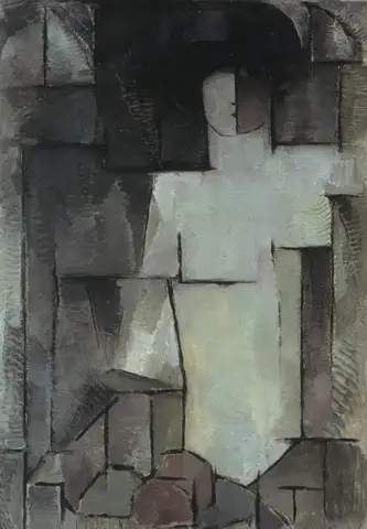 Nude by Piet Mondrian