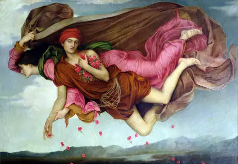Night and Sleep by Evelyn De Morgan