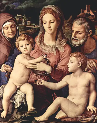 Virgin and Child with Saint Anne by Italian Renaissance