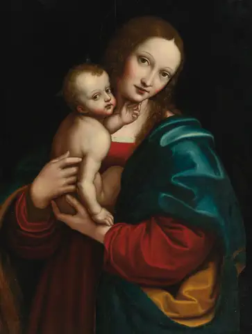Madonna and Child by Giampietrino