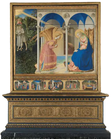 The Annunciation and Life of the Virgin by Fra Angelico