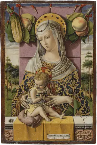 Madonna and Child by Carlo Crivelli