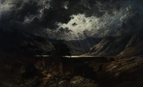 Loch Lomond by Gustave Doré