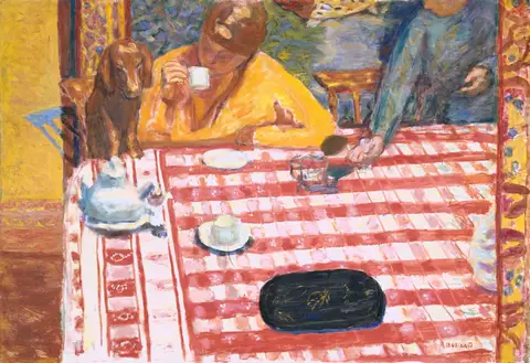 Le Cafe by Pierre Bonnard