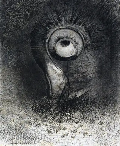 Les Origines — Plate 2 by Odilon Redon