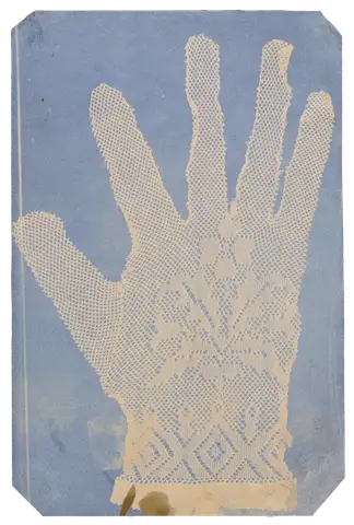 Lace Glove by Hippolyte Bayard