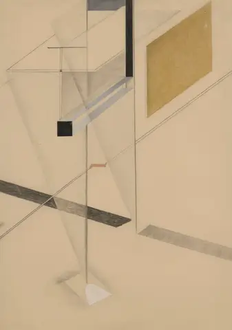 l.n.31 by El Lissitzky